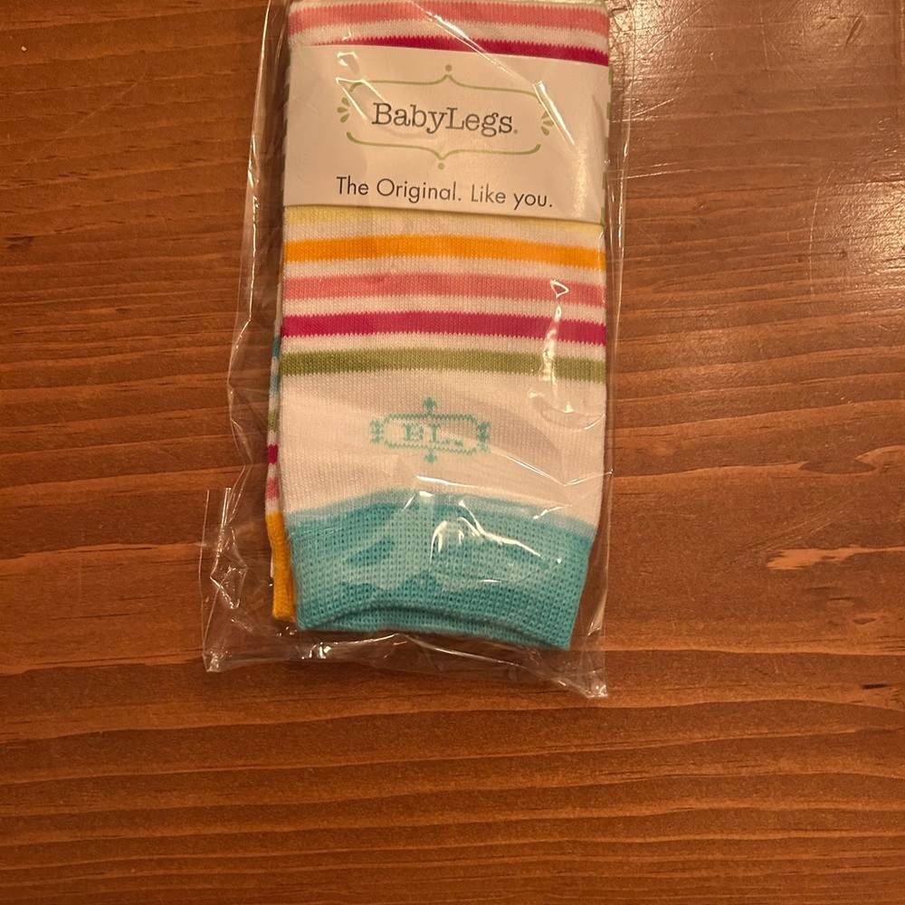 Striped Kids Leg Warmers - Multicolor